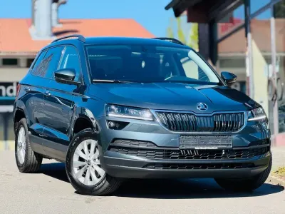 Gebraucht Skoda Karoq Ambition 150 PS (110 kW) 2020 Grau SUV