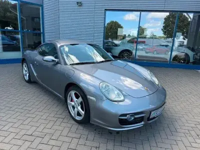 Gebraucht Porsche Cayman S 295 PS (216 kW) 2007 Grau Coupé