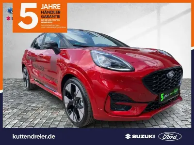 Gebraucht Ford Puma 125 PS (91 kW) 2026 Fantastic red SUV