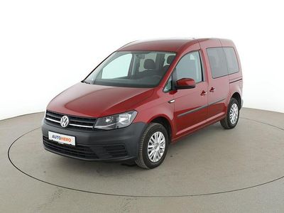 Gebraucht VW Caddy Trendline 2017 Rot Van / Kleinbus