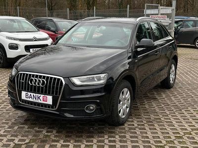 Gebraucht Audi Q3 140 PS (102 kW) 2014 Schwarz SUV