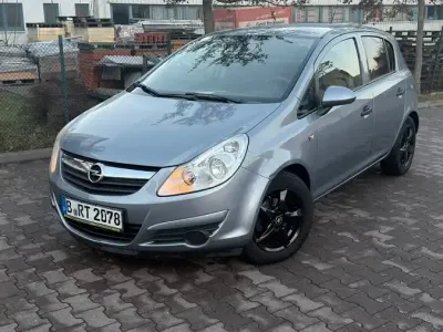 Usata Opel Corsa 89 CV (65 kW) 2009 Grigio Utilitaria