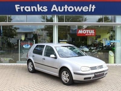 Grau metallic Gebraucht 2001 VW Golf IV Edition Limousine | 1.400 € (Guter Preis)