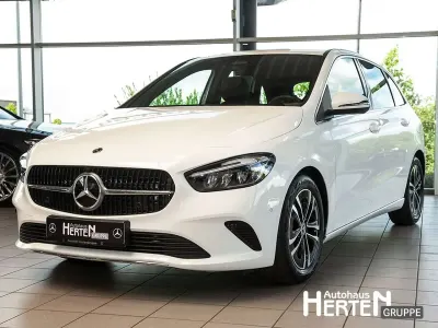 Gebraucht Mercedes B200 Progressive 150 PS (110 kW) 2025 Unilack polarweiß Kleinwagen