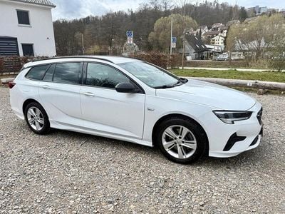 Gebraucht Opel Insignia OPC 174 PS (127 kW) 2022 Weiß Kombi
