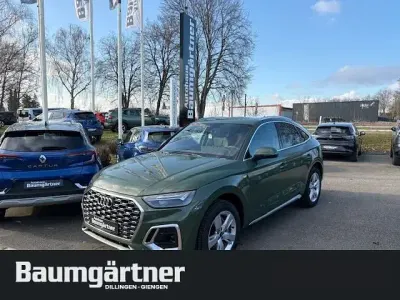 Gebraucht Audi Q5 Sportback S-Line 367 PS (269 kW) 2025 Distriktgrün metallic SUV