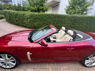 Gebraucht Jaguar XKR Supercharged 416 PS (305 kW) 2008 Rot Cabrio