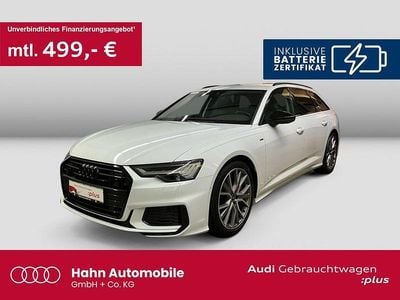 Usata Audi A6 S-Line 367 CV (269 kW) 2022 Bianco Station wagon