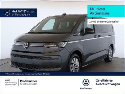 Usado VW Multivan Style 177 HP (130 kW) 2025 Cinzento Monovolume