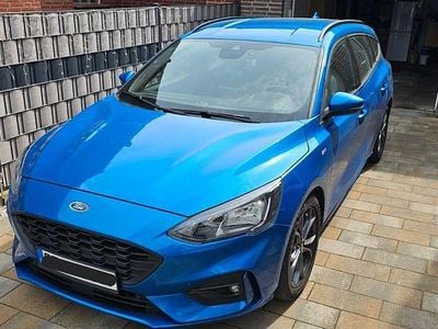 Second-hand Ford Focus ST-Line 150 CP (110 kW) 2020 Albastru Break