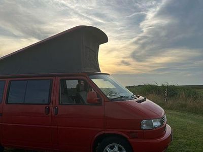 Rot Gebraucht 2000 VW T4 Van | 22.999 €