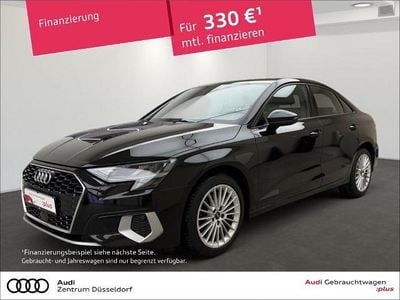 Gebraucht Audi A3 Advanced 150 PS (110 kW) 2021 Schwarz Limousine