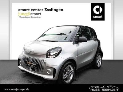 Silber Gebraucht 2021 Smart ForTwo Coupé Kleinwagen | 9.880 € (Fairer Preis)