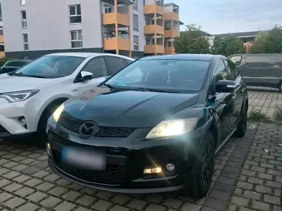 Gebraucht Mazda CX-7 260 PS (191 kW) 2009 Schwarz SUV