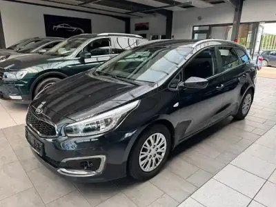 Gebraucht Kia Ceed Sportswagon 120 PS (88 kW) 2017 Schwarz Kombi