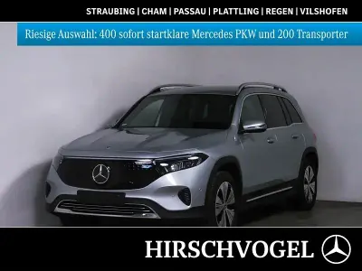Używany Mercedes EQB250+ Progressive 139 kW (190 KM) 2025 Srebrny SUV