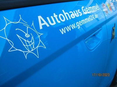 Gebraucht Abarth 500C Scorpionissima 114 kW (155 PS) 2023 Blau Cabrio