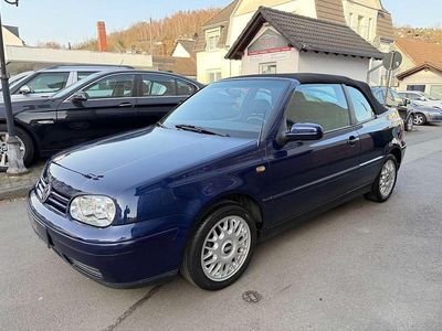 Gebraucht VW Golf Cabriolet 101 PS (74 kW) 1998 Blau Cabrio