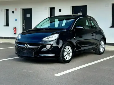 Gebraucht Opel Adam Jam 87 PS (63 kW) 2014 Schwarz Kleinwagen