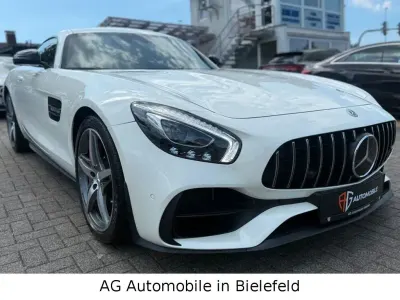 Gebraucht Mercedes AMG GT S AMG 522 PS (383 kW) 2017 Weiß Coupé
