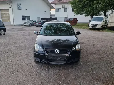 Używany VW Polo Black Edition 80 KM (58 kW) 2009 Czarny Hatchback