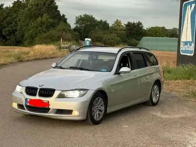 Gebraucht BMW 320 163 PS (119 kW) 2005 Silber Kombi