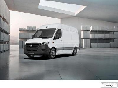 Gebraucht Mercedes Sprinter 170 PS (125 kW) 2024 Arktikweiß Van