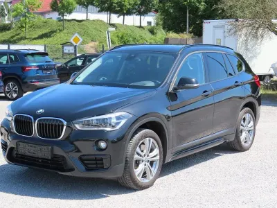 Gebraucht BMW X1 Sport Line 190 PS (139 kW) 2016 Schwarz SUV