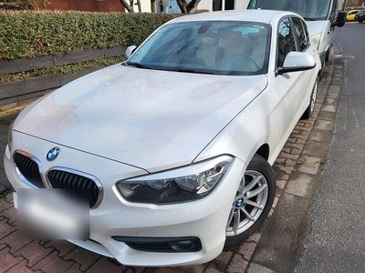 Usata BMW 118 136 CV (100 kW) 2018 Bianco Utilitaria