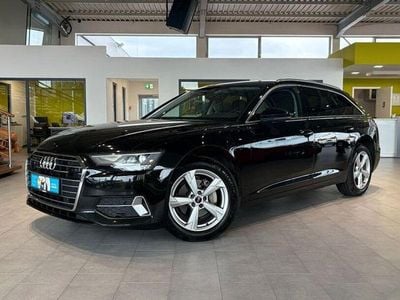 Second-hand Audi A6 Ambiente 204 CP (150 kW) 2022 Negru Break