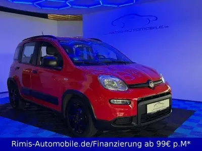 Gebraucht Fiat Panda City Life 71 PS (52 kW) 2022 Colore esterno (bartolini rot) Kleinwagen