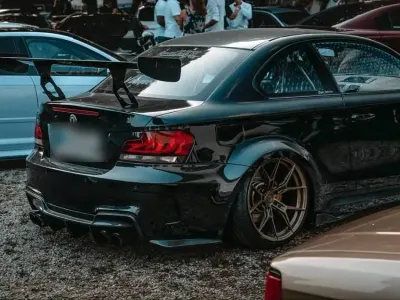 Używany BMW 1M 204 KM (150 kW) 2009 Czarny Coupe