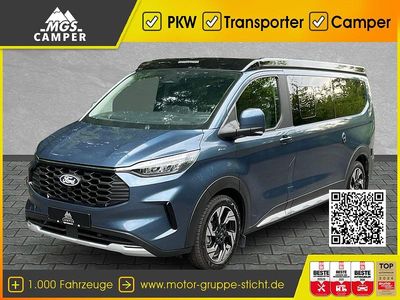 Neu Ford Tourneo Custom Active 170 PS (125 kW) 2025 Chrome blue metallic Van