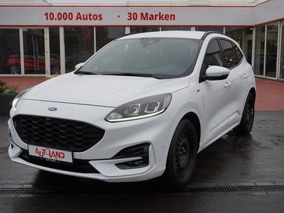 Weiß Gebraucht 2021 Ford Kuga ST-Line SUV | 19.490 € (Fairer Preis)