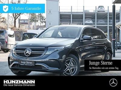 Gebraucht Mercedes EQC400 AMG 300 kW (408 PS) 2023 Graphitgrau metallic SUV