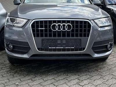 Gebraucht Audi Q3 170 PS (125 kW) 2014 Monsungrau metallic SUV