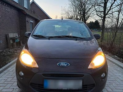 Gebraucht Ford Ka 69 PS (50 kW) 2008 Braun Kleinwagen