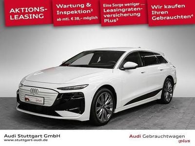 Gebraucht Audi A6 e-tron Sport 210 kW (286 PS) 2025 Gletscherweiß metallic Kombi