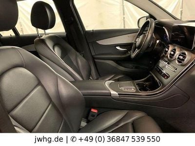Gebraucht Mercedes GLC220 194 PS (142 kW) 2022 Schwarz SUV