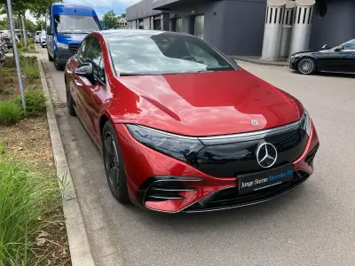 Gebraucht Mercedes EQS450+