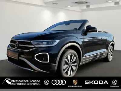 Brugt VW T-Roc Goal 2025 Sort SUV