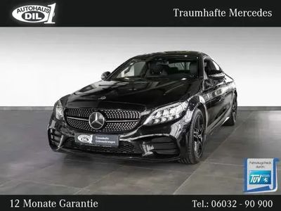 Gebraucht Mercedes C300 AMG 245 PS (180 kW) 2020 Schwarz (obsidianschwarz  metalliclack) Coupé