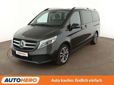 Gebraucht Mercedes V250 Edition 190 PS (139 kW) 2022 Schwarz Van / Kleinbus