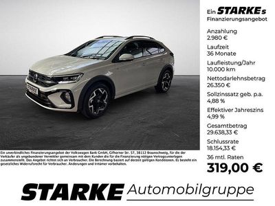 Gebraucht VW Taigo R-line 116 PS (85 kW) 2024 Weiß (pure white) SUV