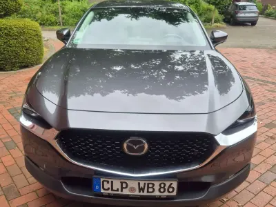 Gebraucht Mazda CX-30 Selection 150 PS (110 kW) 2022 Grau SUV