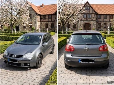 Gebraucht VW Golf VI United 80 PS (58 kW) 2008 Grau Kleinwagen