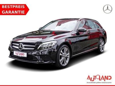 Schwarz Gebraucht 2020 Mercedes C300e Avantgarde Kombi | 27.490 € (Fairer Preis)