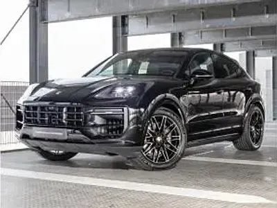 Neu Porsche Cayenne 470 PS (345 kW) 2026 Schwarz (chromitschwarzmetallic) SUV