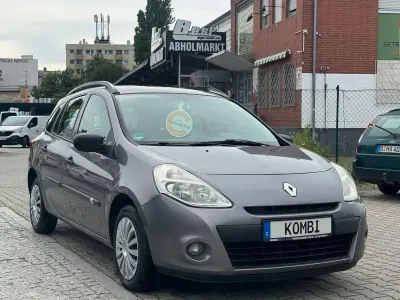 Gebraucht Renault Clio GrandTour Expression 75 PS (55 kW) 2009 Grau Kombi