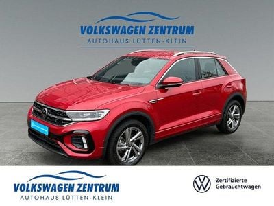 Gebraucht VW T-Roc IQ Drive 150 PS (110 kW) 2023 Kings red (metallic) SUV